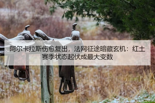 阿尔卡拉斯伤愈复出，法网征途暗藏玄机：红土赛季状态起伏成最大变数
